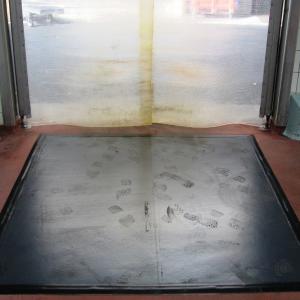 Tappeto decontaminante antipolvere