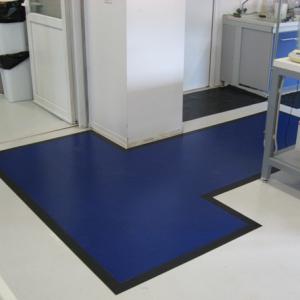 area di passaggio da laboratorio a produzione