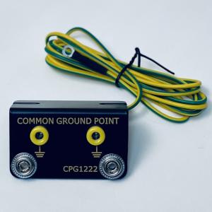 CPG-1222 2x male button 10mm + 2x banana EARTH_BONDING_POINT