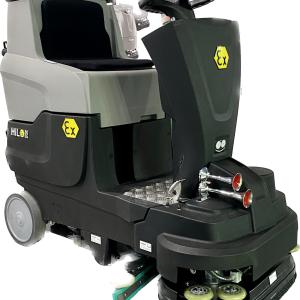 uomo a bordo LAVASCIUGA_ATEX_BATTERIE_RICARICABILI