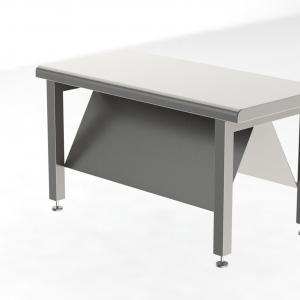 900 mm 3 pair of shoes / side CLEANROOM_SIT_OVER_BENCH