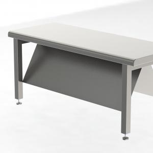 1100 mm 4 paiir of shoes / side CLEANROOM_SIT_OVER_BENCH