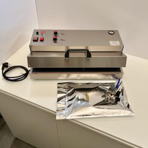 vacuum sealer for modiificed atmosphere packing SEALER_500_GAS