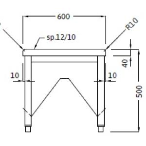misure PANCA_INOX_CLEANROOM