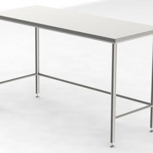 Table en acier 