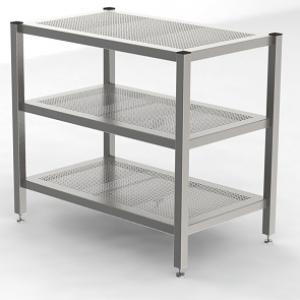 cleanroom shelving