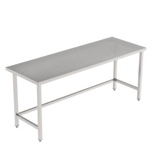 tavolo forto senza sponda senza ripiano STAINLESS_STEEL_FURNITURE