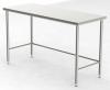 Stainless steel workbenches 