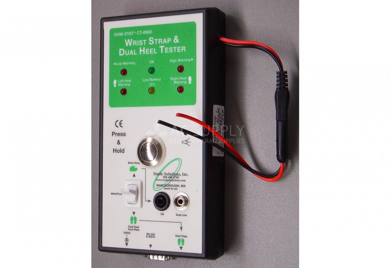 ESD Combo tester and data logger CT-8900 | AC Supply