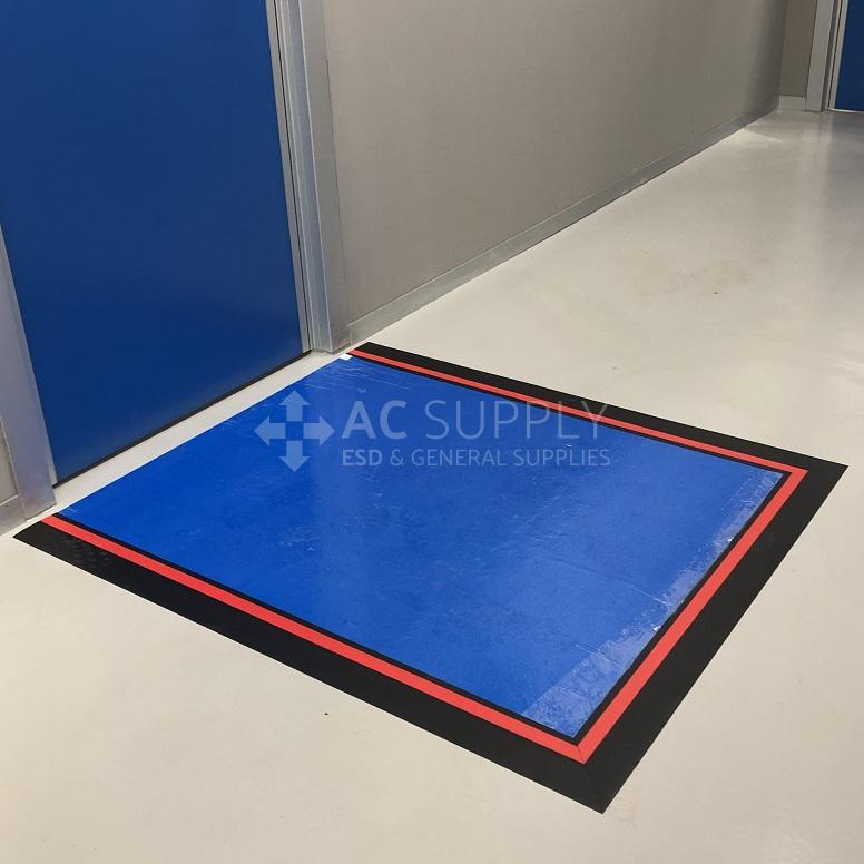 zerbini per Tappetino Staccabili antibatterici antibatterici per Protezione Pavimento Tappetino per Pavimento appiccicoso Antibatterico a 30 Strati Tampone per Rimuovere Lo Sporco dalla Polvere 